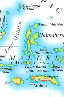 maluku islands