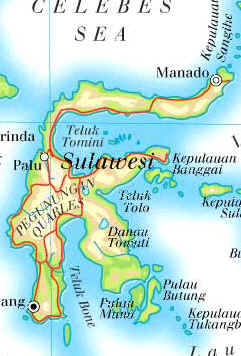 sulawesi island