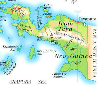 Irian Jaya island